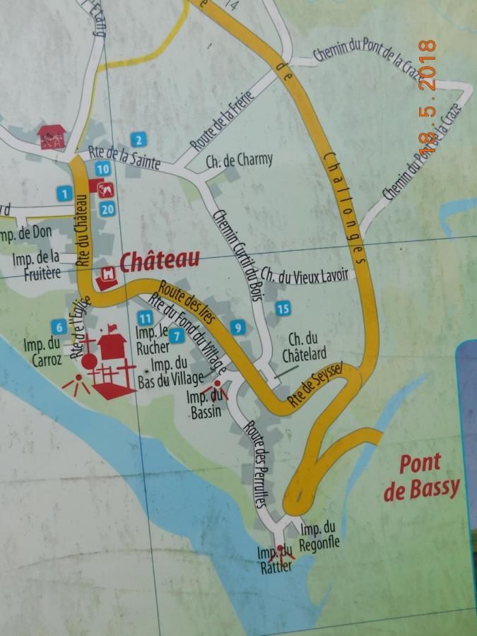 Chez Nous. B & B Bassy Luaran gambar